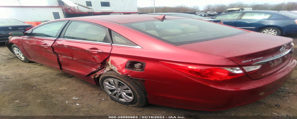 5NPEB4AC5BH184146 2011 HYUNDAI SONATA photo no. 6