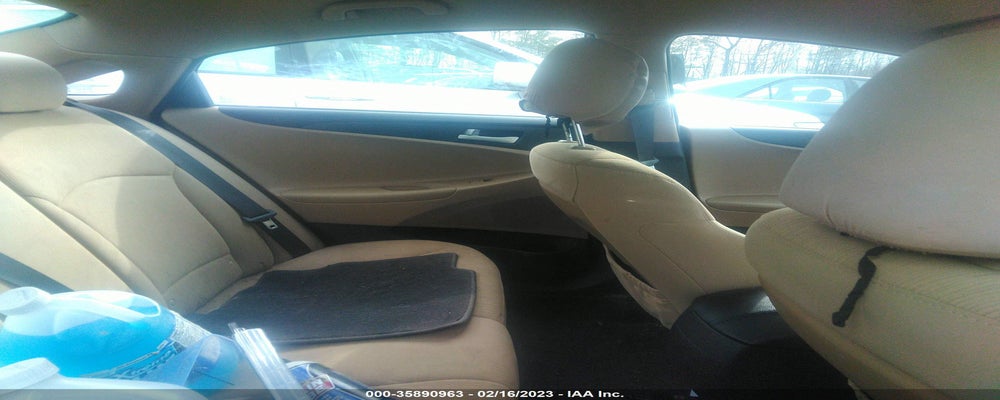 5NPEB4AC5BH184146 2011 HYUNDAI SONATA photo no. 8
