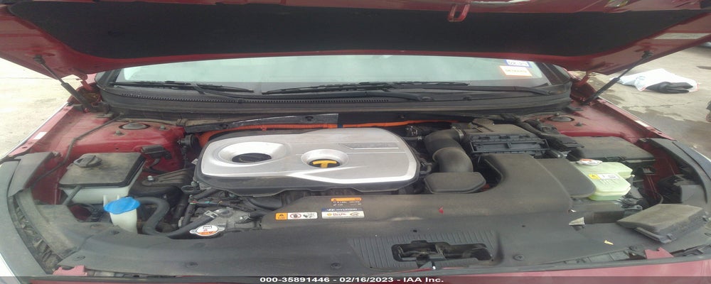 KMHE24L10GA015545 2016 HYUNDAI SONATA HYBRID photo no. 10
