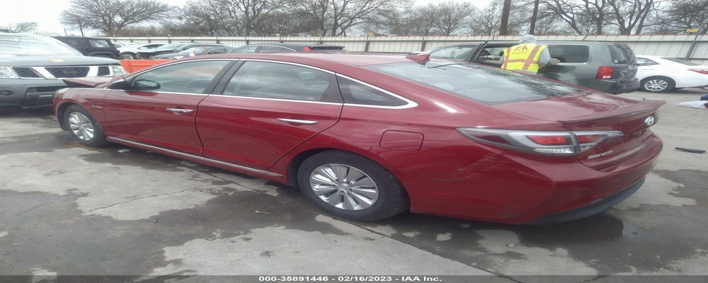KMHE24L10GA015545 2016 HYUNDAI SONATA HYBRID photo no. 3
