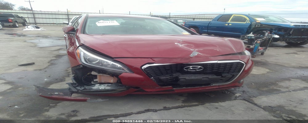 KMHE24L10GA015545 2016 HYUNDAI SONATA HYBRID photo no. 6