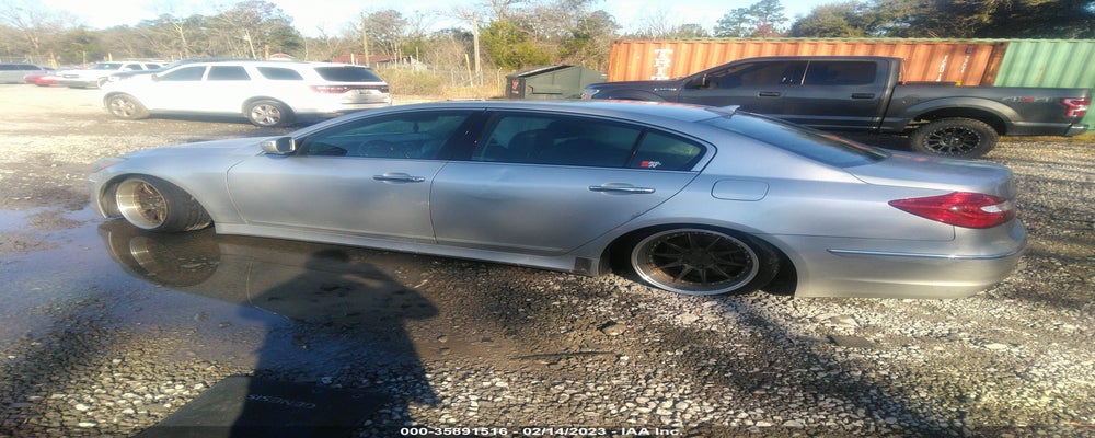 KMHGC4DD5DU245591 2013 HYUNDAI GENESIS photo no. 3