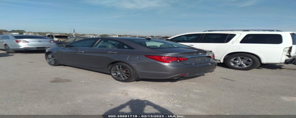 5NPEC4AB8CH389269 2012 HYUNDAI SONATA photo no. 3