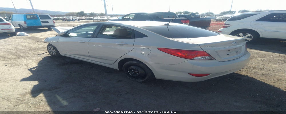 KMHCT4AE2GU007634 2016 HYUNDAI ACCENT photo no. 3