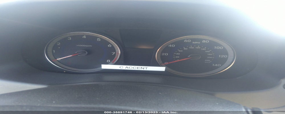 KMHCT4AE2GU007634 2016 HYUNDAI ACCENT photo no. 7