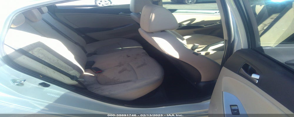 KMHCT4AE2GU007634 2016 HYUNDAI ACCENT photo no. 8