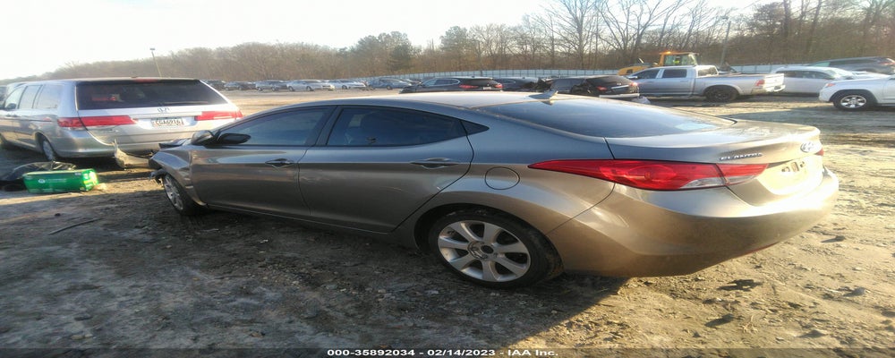 5NPDH4AE1DH332467 2013 HYUNDAI ELANTRA photo no. 3