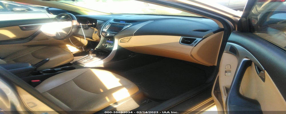5NPDH4AE1DH332467 2013 HYUNDAI ELANTRA photo no. 5