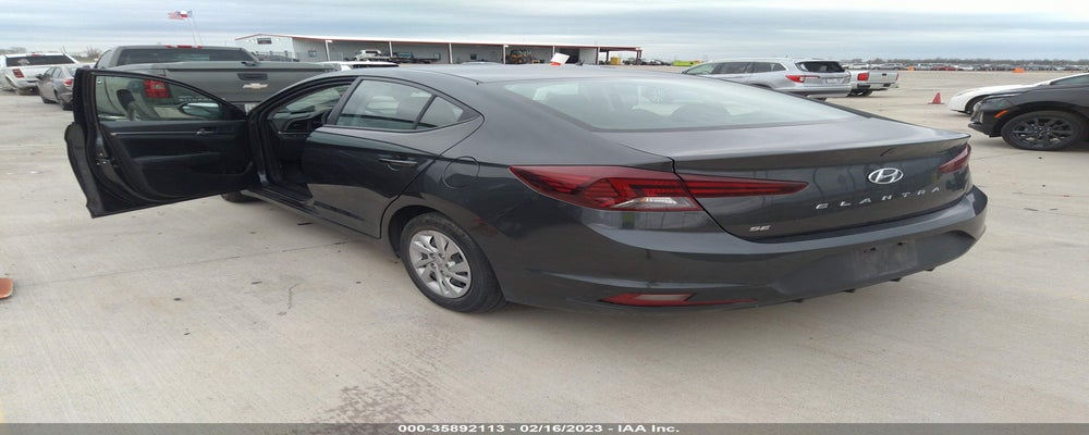 5NPD74LF4LH612097 2020 HYUNDAI ELANTRA photo no. 3