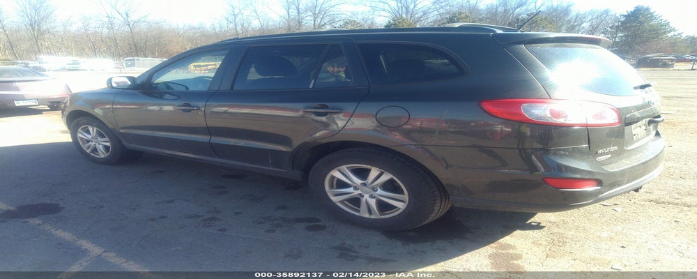 5NMSHDAG2AH345939 2010 HYUNDAI SANTA FE photo no. 3