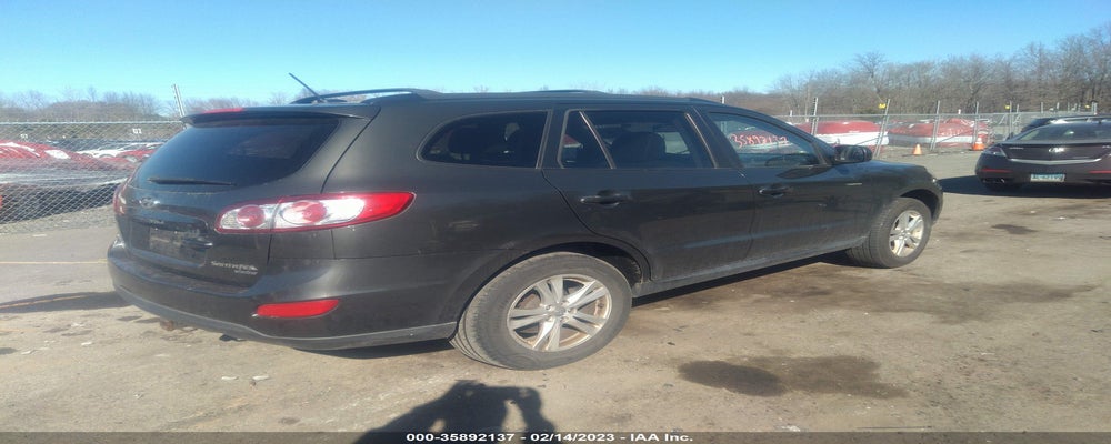5NMSHDAG2AH345939 2010 HYUNDAI SANTA FE photo no. 4