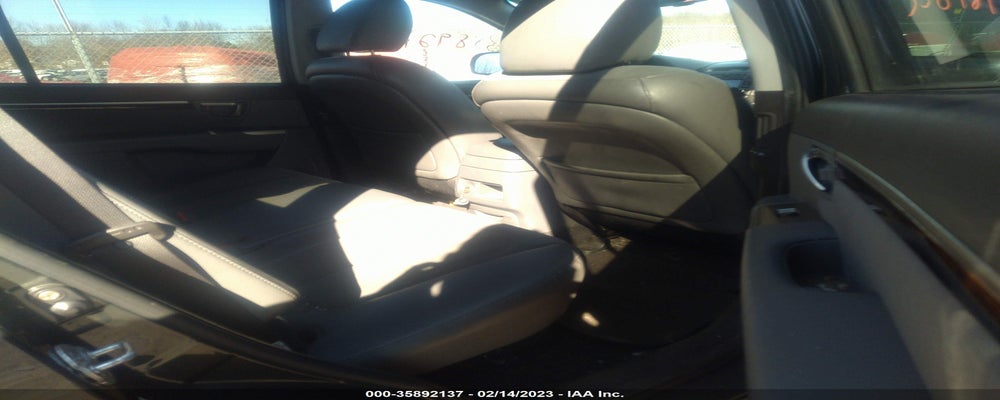 5NMSHDAG2AH345939 2010 HYUNDAI SANTA FE photo no. 8