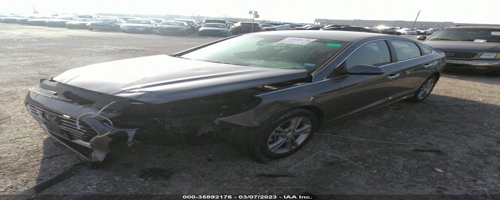 5NPE34AF3JH664790 2018 HYUNDAI SONATA photo no. 2