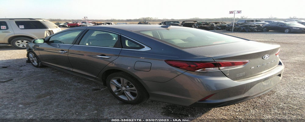 5NPE34AF3JH664790 2018 HYUNDAI SONATA photo no. 3