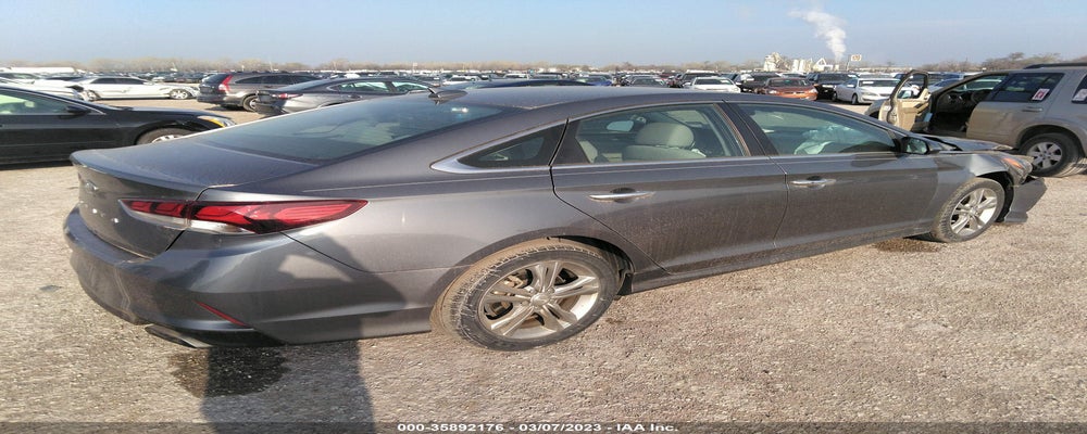 5NPE34AF3JH664790 2018 HYUNDAI SONATA photo no. 4