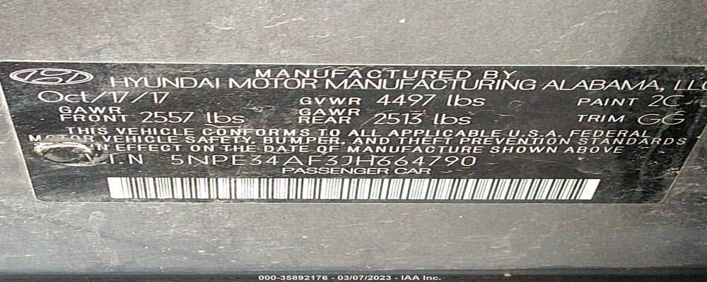 5NPE34AF3JH664790 2018 HYUNDAI SONATA photo no. 9