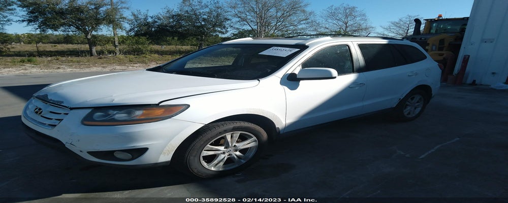 5NMSH4AG0AH361881 2010 HYUNDAI SANTA FE photo no. 2
