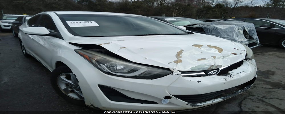 5NPDH4AE4EH480890 2014 HYUNDAI ELANTRA photo no. 1