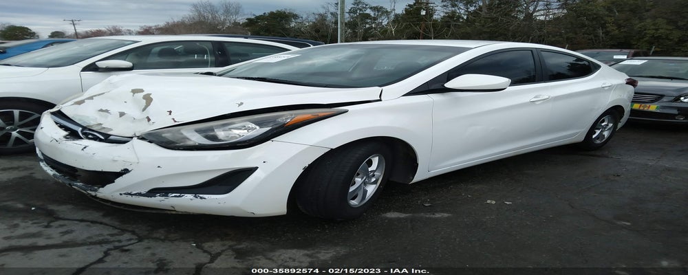 5NPDH4AE4EH480890 2014 HYUNDAI ELANTRA photo no. 2