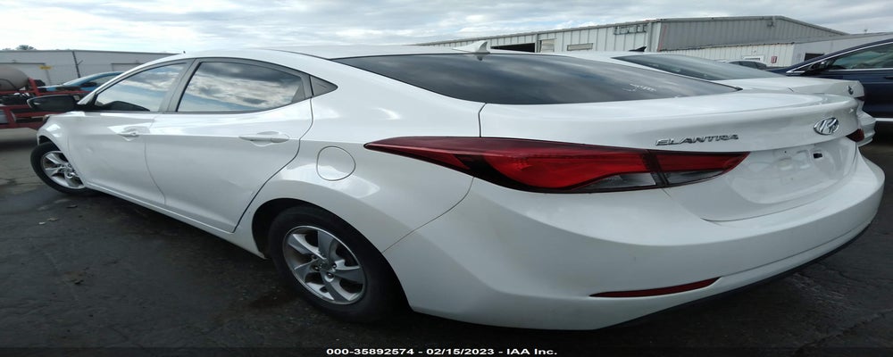 5NPDH4AE4EH480890 2014 HYUNDAI ELANTRA photo no. 3