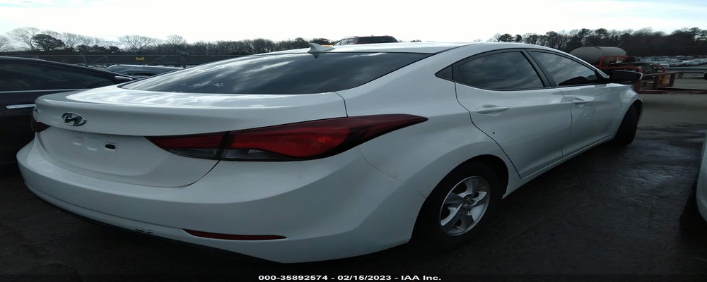 5NPDH4AE4EH480890 2014 HYUNDAI ELANTRA photo no. 4