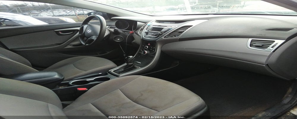 5NPDH4AE4EH480890 2014 HYUNDAI ELANTRA photo no. 5