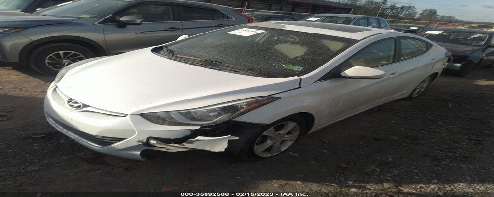 5NPDH4AE1GH756462 2016 HYUNDAI ELANTRA photo no. 2