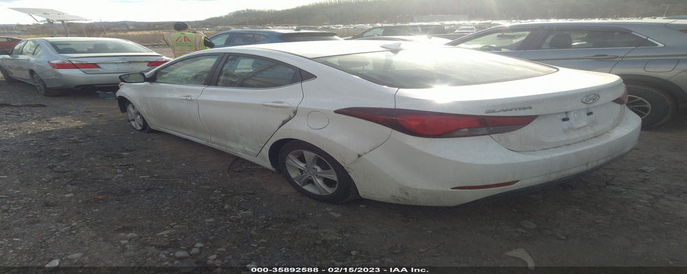 5NPDH4AE1GH756462 2016 HYUNDAI ELANTRA photo no. 3
