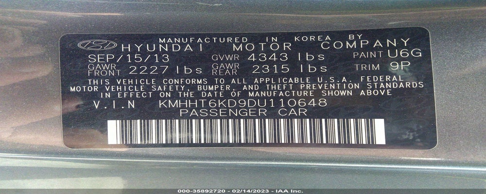KMHHT6KD9DU110648 2013 HYUNDAI GENESIS COUPE photo no. 9