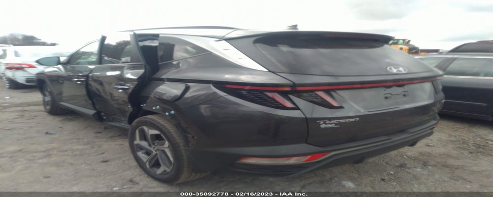 5NMJFCAEXNH132432 2022 HYUNDAI TUCSON photo no. 3