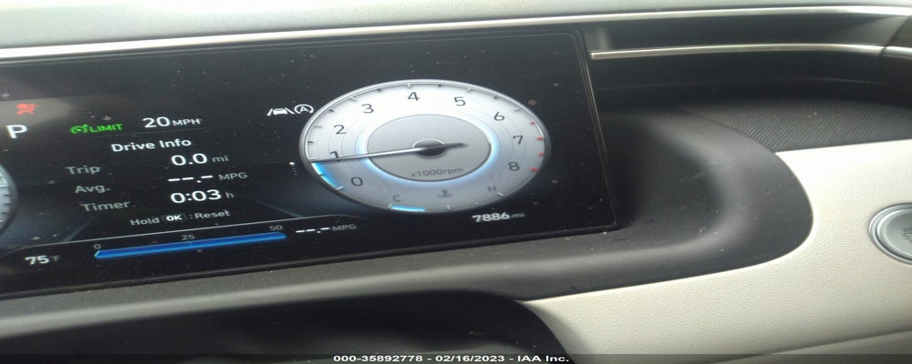 5NMJFCAEXNH132432 2022 HYUNDAI TUCSON photo no. 7
