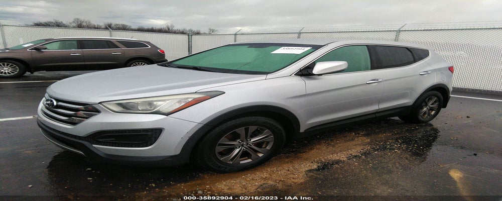 5XYZTDLB4DG067123 2013 HYUNDAI SANTA FE photo no. 2