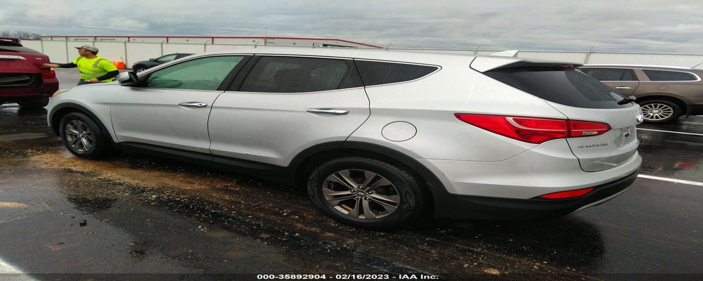 5XYZTDLB4DG067123 2013 HYUNDAI SANTA FE photo no. 3