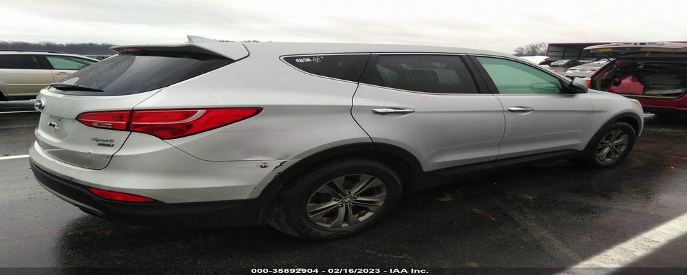 5XYZTDLB4DG067123 2013 HYUNDAI SANTA FE photo no. 4