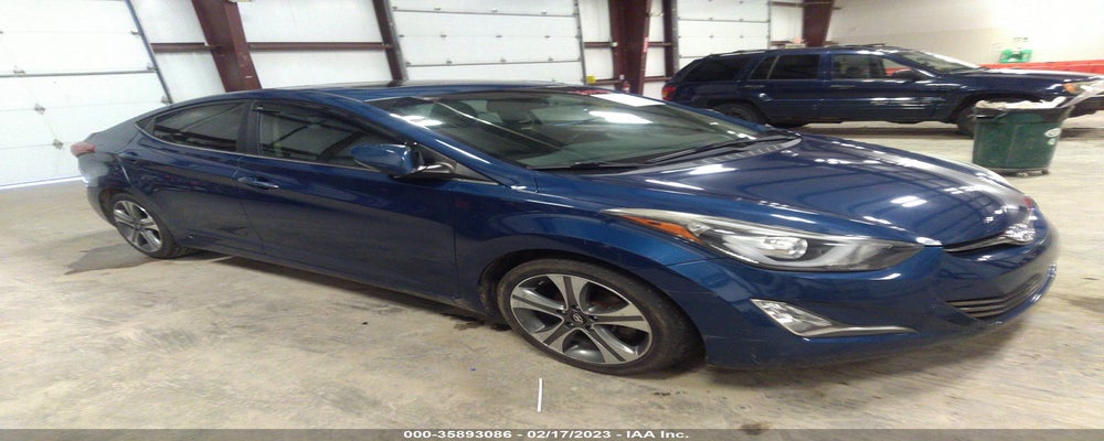 KMHDH4AH3GU521394 2016 HYUNDAI ELANTRA photo no. 13