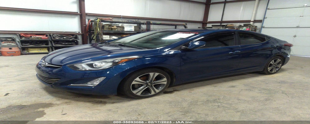 KMHDH4AH3GU521394 2016 HYUNDAI ELANTRA photo no. 2