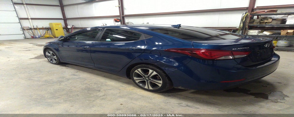 KMHDH4AH3GU521394 2016 HYUNDAI ELANTRA photo no. 3
