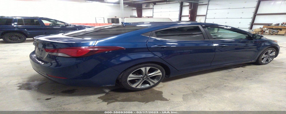 KMHDH4AH3GU521394 2016 HYUNDAI ELANTRA photo no. 4