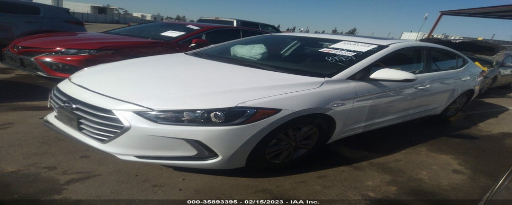 5NPD84LF8JH299789 2018 HYUNDAI ELANTRA photo no. 2