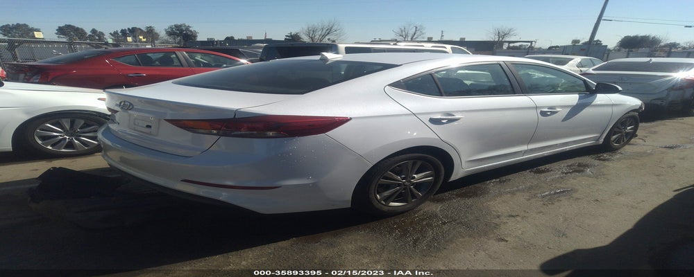 5NPD84LF8JH299789 2018 HYUNDAI ELANTRA photo no. 4