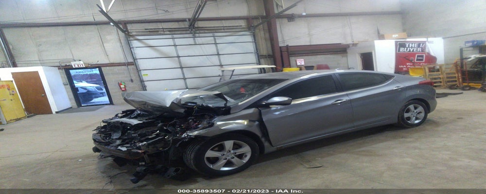 KMHDH4AE1BU112809 2011 HYUNDAI ELANTRA photo no. 2