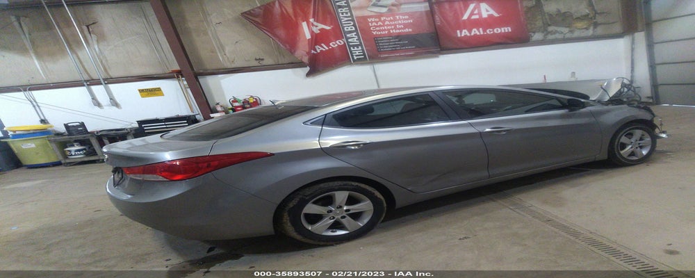 KMHDH4AE1BU112809 2011 HYUNDAI ELANTRA photo no. 4