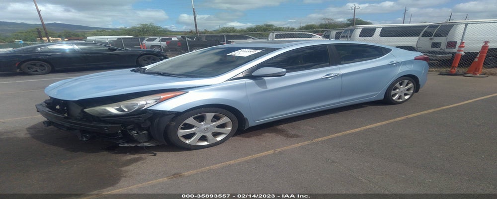 KMHDH4AE2CU190825 2012 HYUNDAI ELANTRA photo no. 2