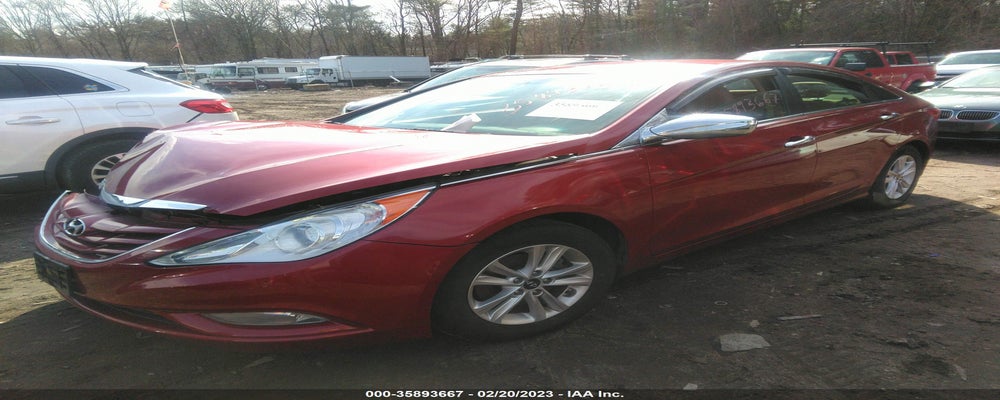 5NPEB4AC3DH630152 2013 HYUNDAI SONATA photo no. 2