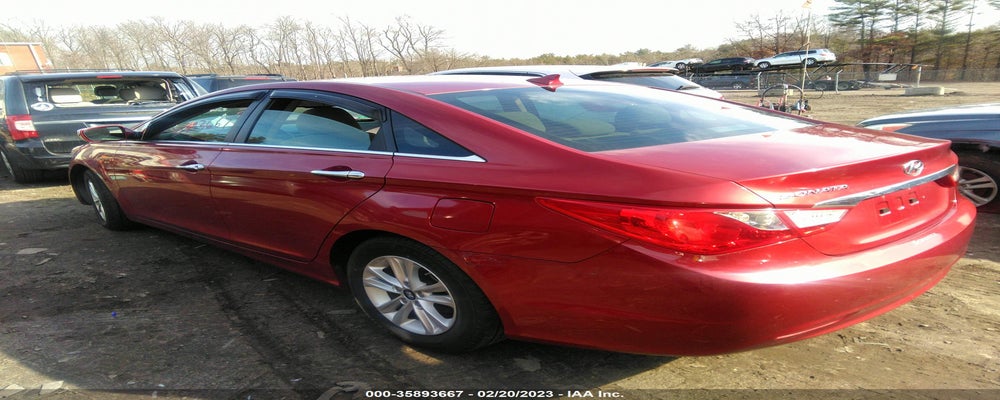 5NPEB4AC3DH630152 2013 HYUNDAI SONATA photo no. 3