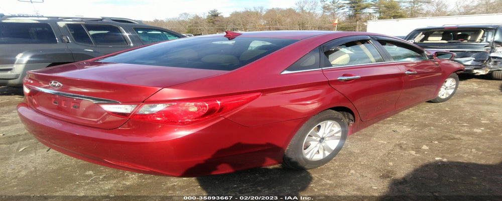 5NPEB4AC3DH630152 2013 HYUNDAI SONATA photo no. 4