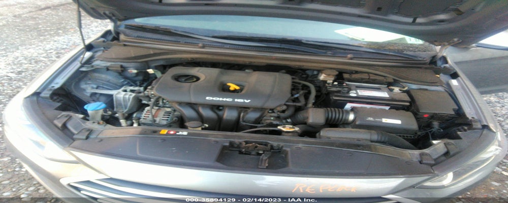 KMHD74LF3JU581729 2018 HYUNDAI ELANTRA photo no. 10