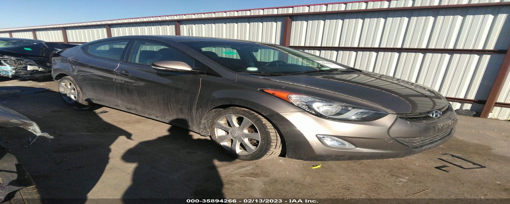 5NPDH4AE6DH417921 2013 HYUNDAI ELANTRA photo no. 12