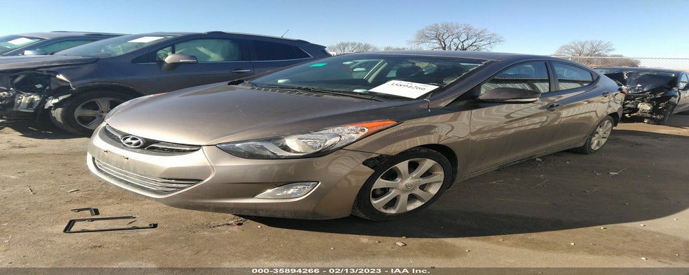 5NPDH4AE6DH417921 2013 HYUNDAI ELANTRA photo no. 2
