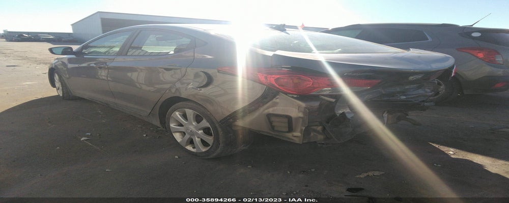 5NPDH4AE6DH417921 2013 HYUNDAI ELANTRA photo no. 3